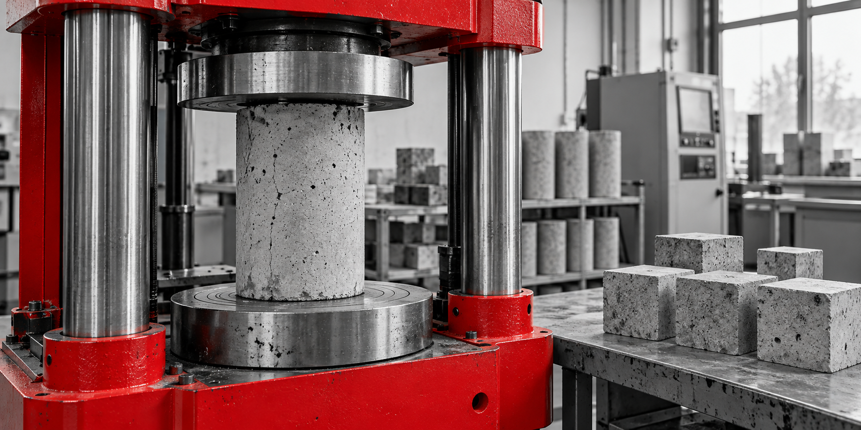Concrete laboratory testing