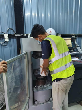 Laboratory testing